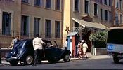 To Catch a Thief (1955)Avenue du Maréchal Foch, Nice, France and car